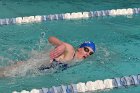 Swimming vs Babson  Wheaton College Swimming vs Babson College. - Photo By: KEITH NORDSTROM : Wheaton, Swimming, Babson